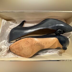 Amalfi “Monica” Blue Heels